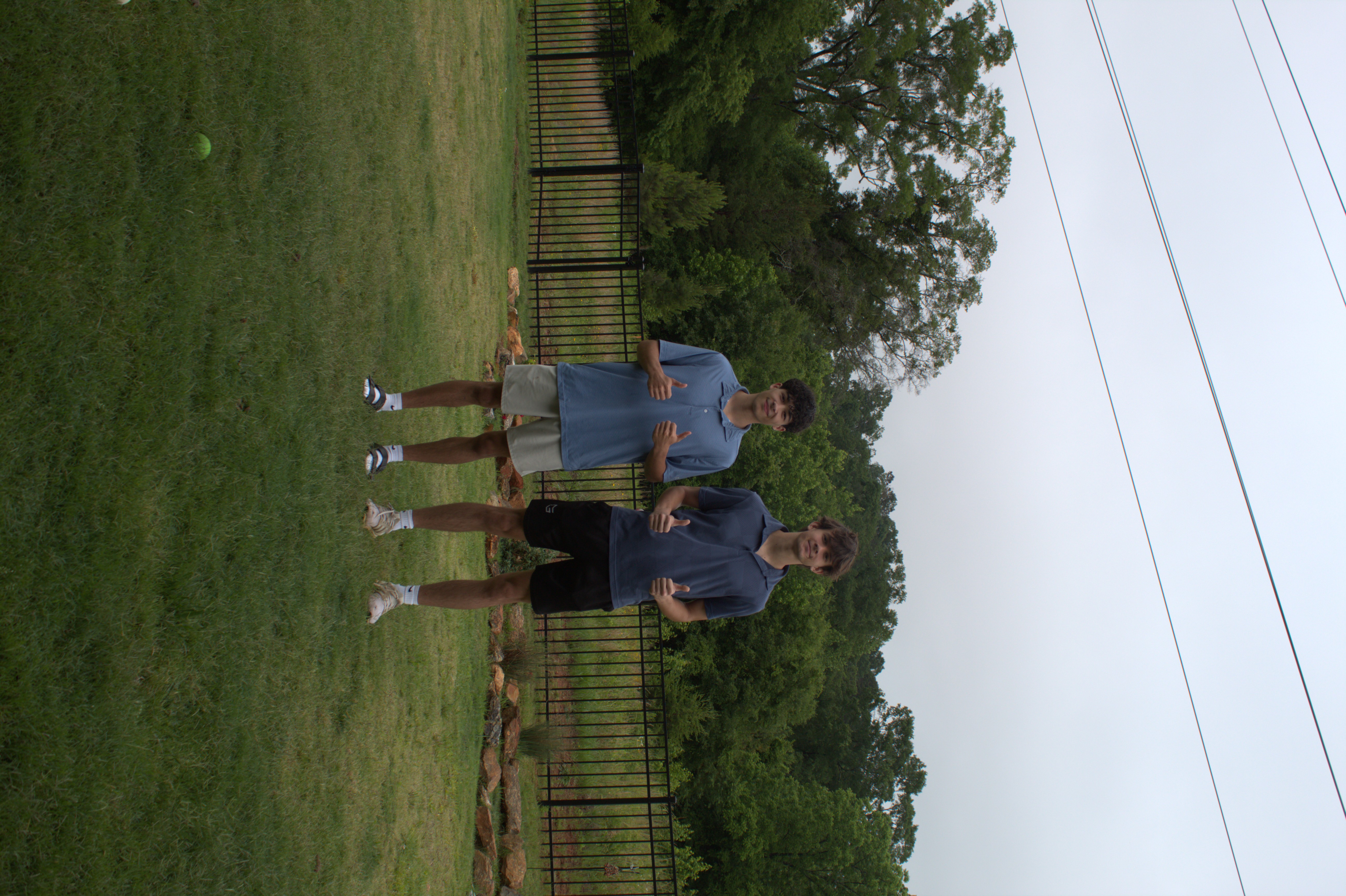 Ethan and Wyatt