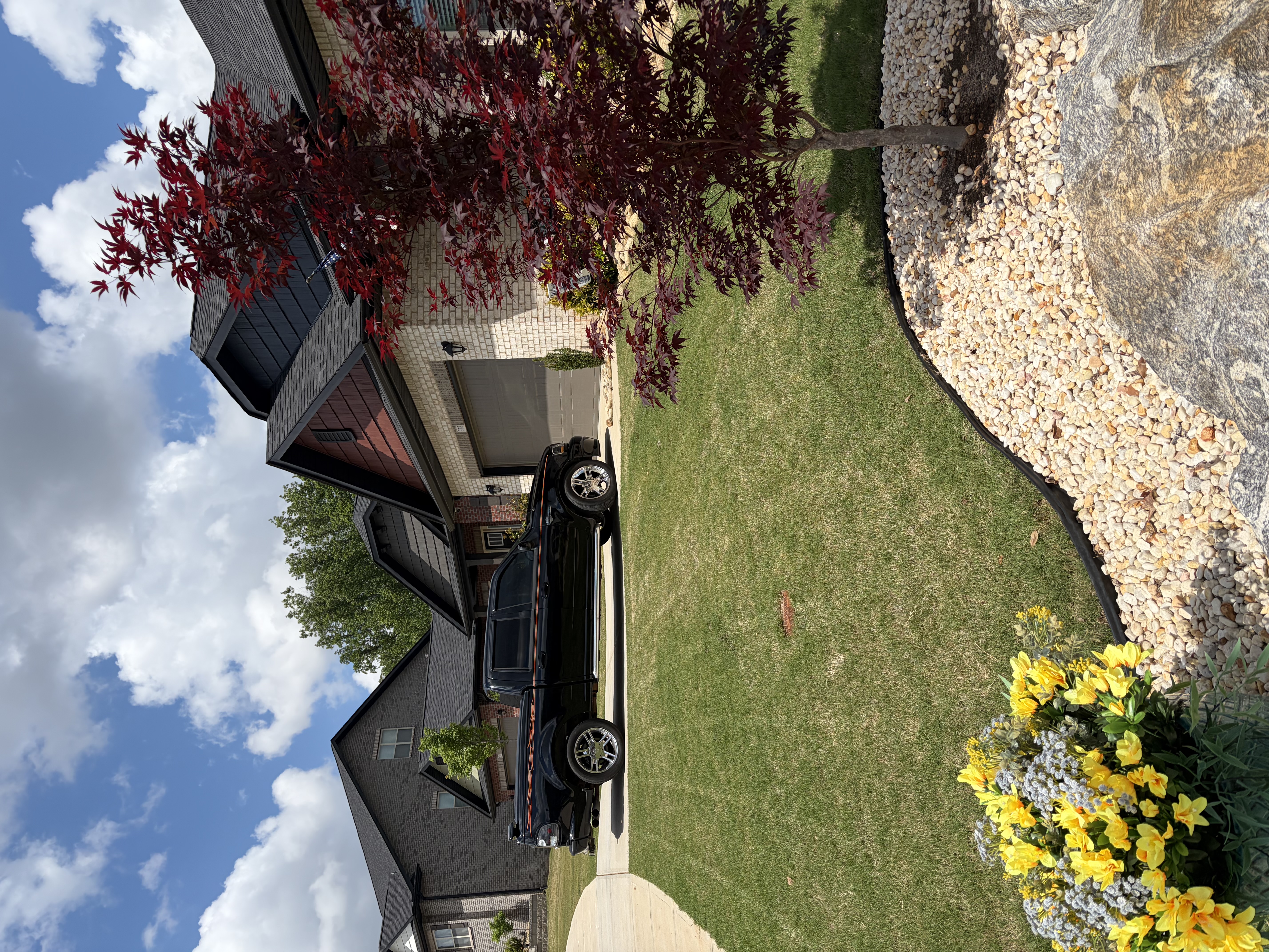 Finished lawn — Ridgeline Lawn Care